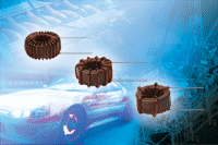 Vishay新型環(huán)形高電流、高溫電感器