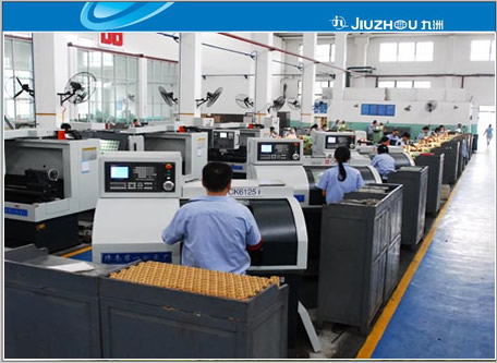 現在的機制中心機加片區(qū)