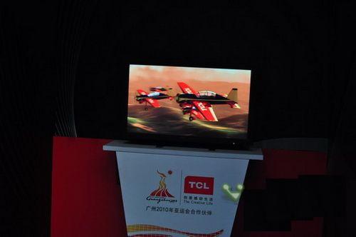 TCL 3D電視閃亮CEF，3D電視在2010真的&ldquo;火&rdquo;了