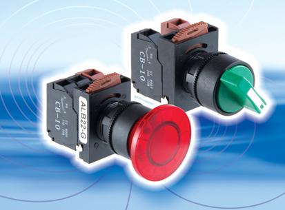 Arcolectric品牌APB、ALB以及ALS系列新款22mm工業(yè)開關