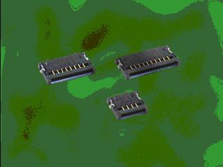 4-10針，0.5毫米間距，0.7毫米高度，F(xiàn)FC/FPC ZIF連接器