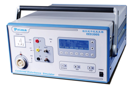 圖2組合式干擾發(fā)生器EED2005靜電、脈沖和跌落三合一