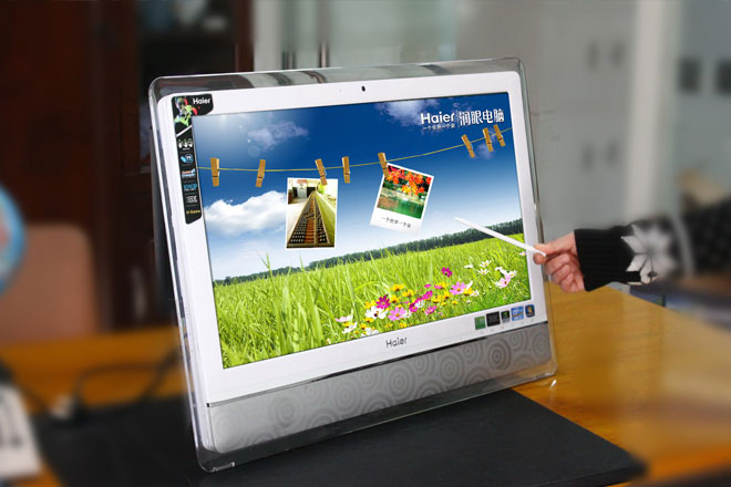 全球首款手勢控制的&ldquo;電視+觸摸&rdquo;一體機(jī)新Q8