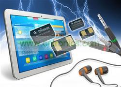 平板計(jì)算機(jī)、智能型手機(jī)等行動(dòng)裝置，外接接口多元，必須妥善進(jìn)行ESD防護(hù)，避免設(shè)備因ESD問題損壞、故障。