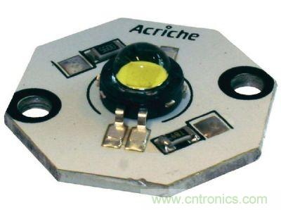 首爾半導(dǎo)體開(kāi)發(fā)的ACRICHE　ACLED產(chǎn)品，可以AC　230V驅(qū)動(dòng)