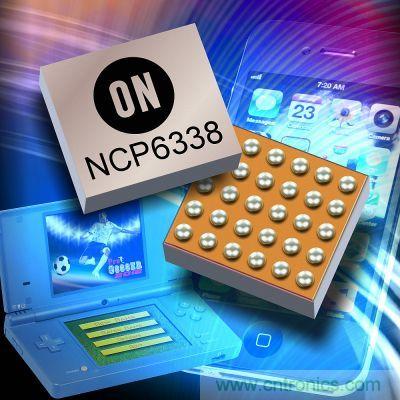 安森美半導體推出新的集成DC-DC轉(zhuǎn)換器NCP6338