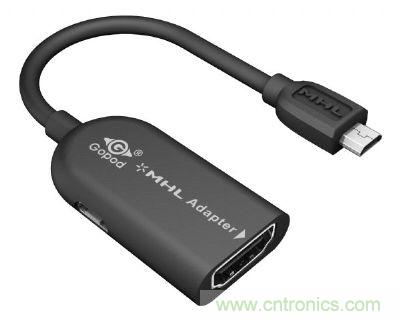 MHL擁有HDMI在消費性電子高滲透率的優(yōu)勢，目前已有多家智能型手機大廠搭載相關應用支持產(chǎn)品