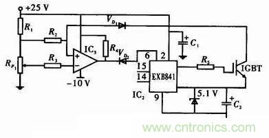 圖4:驅(qū)動(dòng)器內(nèi)部電路