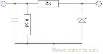 通過(guò)這個(gè)齊納管來(lái)保護(hù)MCU，也可以響應(yīng)低至5V的信號(hào)