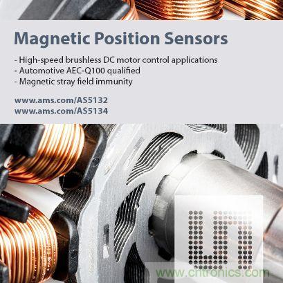 圖題：奧地利微電子推出可靠、準(zhǔn)確的位置傳感器芯片