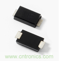 新品TVS二極管，封裝高度不足1.1毫米