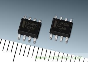 安森美低能耗、高能效DC-DC轉(zhuǎn)換器LV5980MC