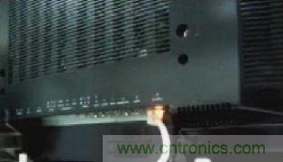 中線和地線互相接錯，產(chǎn)生打火的情況