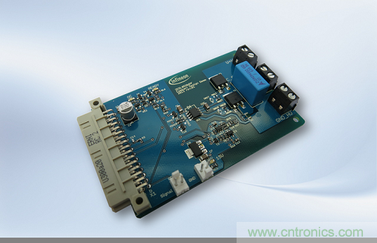 英飛凌全新半橋閘極驅(qū)動(dòng)器：阻斷電壓600伏、節(jié)省裝置空間