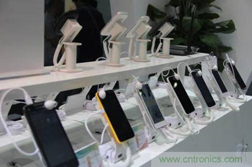 圖2：基于聯(lián)芯雙核/四核平臺的多款智能終端機型閃亮登場。