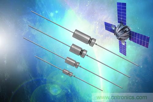 Vishay新增超高容量液鉭電容器，75V下容量達(dá)1000 &micro;F