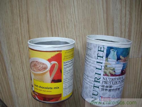 最簡(jiǎn)單使用的天線&mdash;&mdash;罐頭天線，可做正饋大鍋饋源！ 