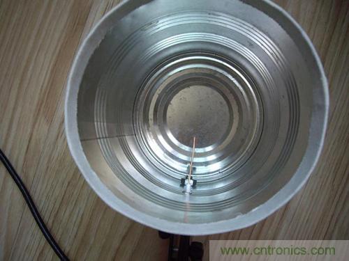 最簡(jiǎn)單使用的天線&mdash;&mdash;罐頭天線，可做正饋大鍋饋源！ 