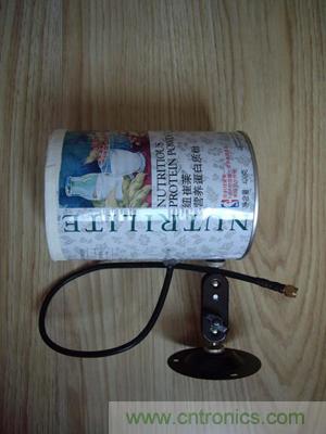 最簡(jiǎn)單使用的天線&mdash;&mdash;罐頭天線，可做正饋大鍋饋源！ 