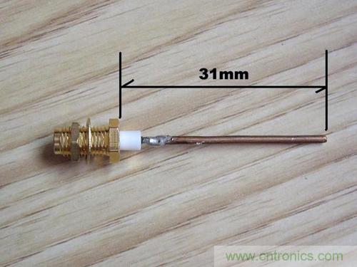 最簡(jiǎn)單使用的天線&mdash;&mdash;罐頭天線，可做正饋大鍋饋源！ 