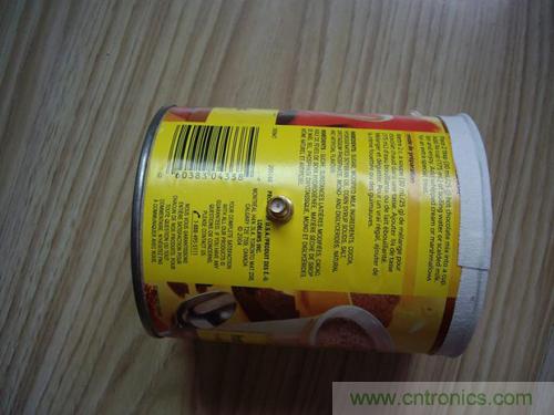 最簡(jiǎn)單使用的天線&mdash;&mdash;罐頭天線，可做正饋大鍋饋源！ 