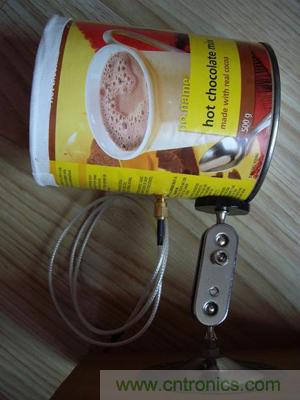 最簡(jiǎn)單使用的天線&mdash;&mdash;罐頭天線，可做正饋大鍋饋源！ 