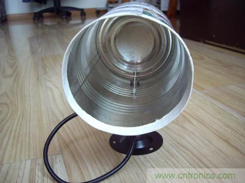 最簡(jiǎn)單使用的天線&mdash;&mdash;罐頭天線，可做正饋大鍋饋源！ 