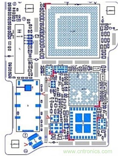 iPhone屏幕元件尺寸要變大？【附5S邏輯主版圖】