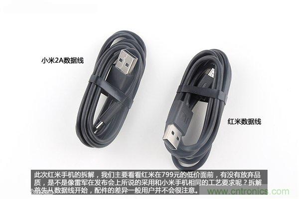 799元，看小米紅米手機內部用什么零件？電子元件技術網