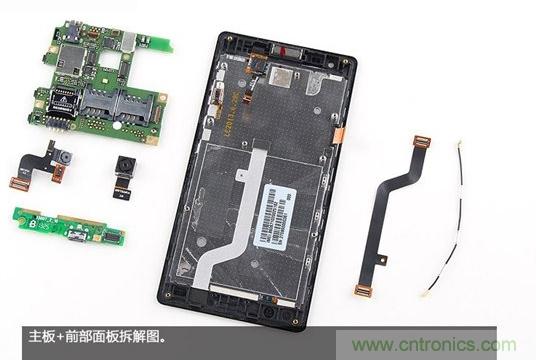 799元，看小米紅米手機內部用什么零件？電子元件技術網