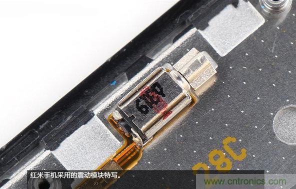 799元，看小米紅米手機內部用什么零件？電子元件技術網