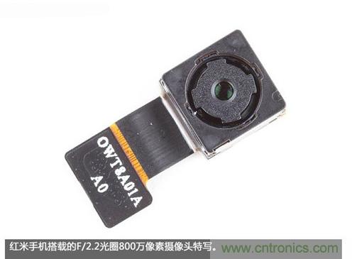 799元，看小米紅米手機內部用什么零件？電子元件技術網