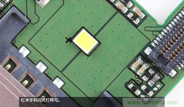 799元，看小米紅米手機內部用什么零件？電子元件技術網