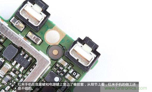 799元，看小米紅米手機內部用什么零件？電子元件技術網