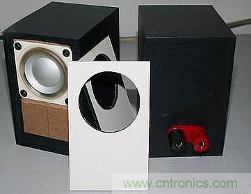 焊接完畢，背面