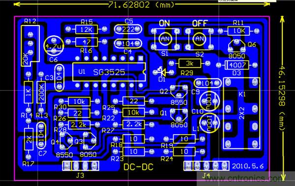 爆600W正弦波逆變器制作全流程，附完整PCB資料
