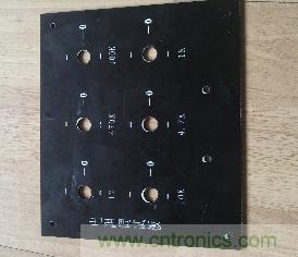 自制電阻調(diào)試板，你一定用得到！電子元件技術(shù)網(wǎng)