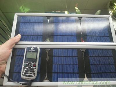 手工打造太陽能充電照明系統(tǒng)：點亮LED給手機(jī)充電