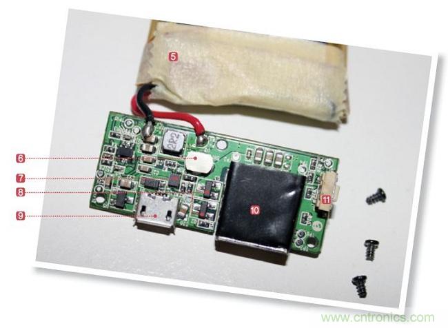 體積小容量大，剖析手機(jī)充電器的內(nèi)部好設(shè)計(jì)