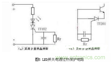 五大實用電路圖:教你LED開關電源保護如何做