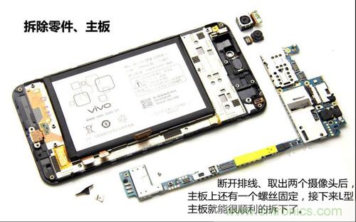 全球最??！5.75mm Hi-Fi手機vivo X3真機拆解