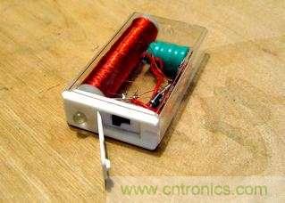 &ldquo;搖一搖&rdquo;手電筒DIY