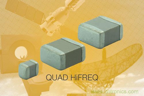 Vishay發(fā)布高頻RF應(yīng)用新款SMD MLCC，Q值超2000