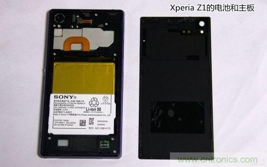 索尼Xperia Z1內(nèi)部設(shè)計拆解揭秘！
