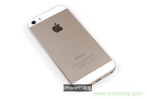 土豪金iPhone 5S拆解：內(nèi)部結(jié)構(gòu)升級(jí)，維修難度增加