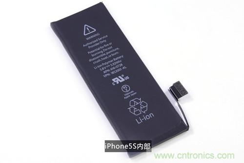 土豪金iPhone 5S拆解：內(nèi)部結(jié)構(gòu)升級(jí)，維修難度增加