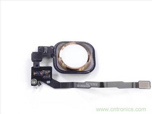 土豪金iPhone 5S拆解：內(nèi)部結(jié)構(gòu)升級(jí)，維修難度增加