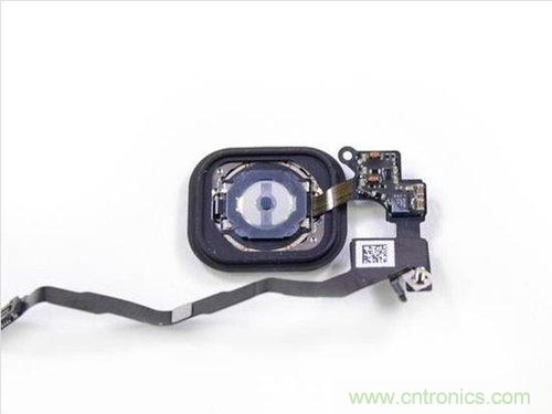 土豪金iPhone 5S拆解：內(nèi)部結(jié)構(gòu)升級(jí)，維修難度增加