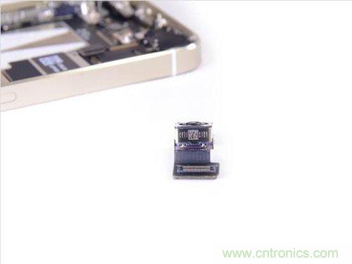 土豪金iPhone 5S拆解：內(nèi)部結(jié)構(gòu)升級(jí)，維修難度增加