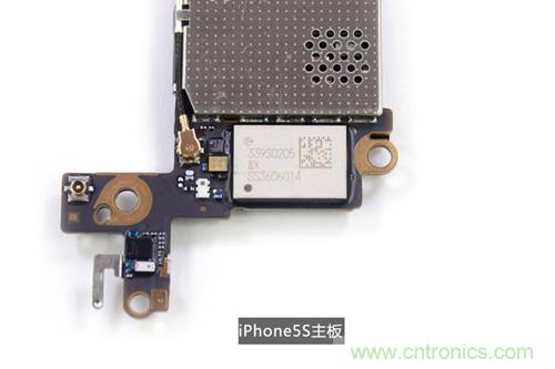 土豪金iPhone 5S拆解：內(nèi)部結(jié)構(gòu)升級(jí)，維修難度增加